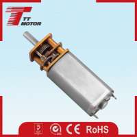 Micro gear 12V DC motor for electric toothbrush