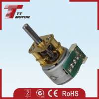 Micro brush industries machine brush 5V permanent magnet motor