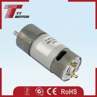 12V high torque brush geared DC motor for sugical devices