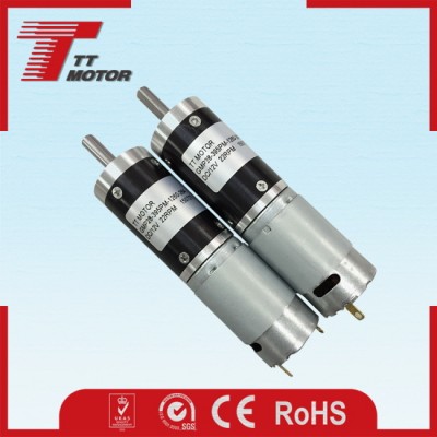 Electronic monitor 12V small electric toy planetary gear motor