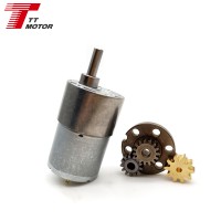 Mini 37mm DC 24V geared motor for drills and drivers