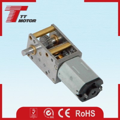 Worm gear 2.4V DC electric motor for aviation models