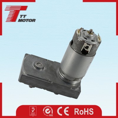 100mm micro 24V geared DC motor for leaf blowers