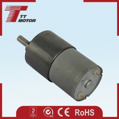 Electric 27mm 12V geared DC motor for Massagers