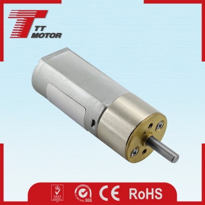 16mm 12V high torque DC motor for scissor hair machine