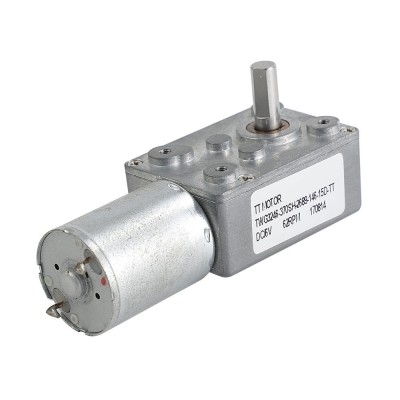 32mm electric gearbox worm DC 12V motor for Ships transmission