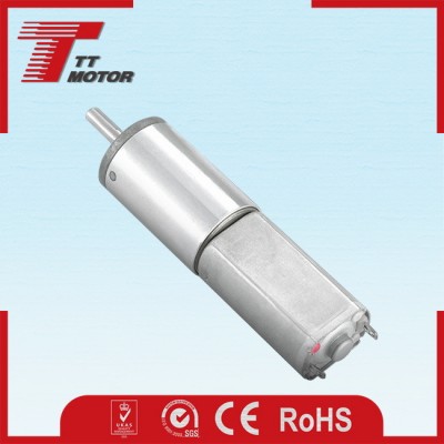 Micro 6V planetary geared motor for cosmetic equipments