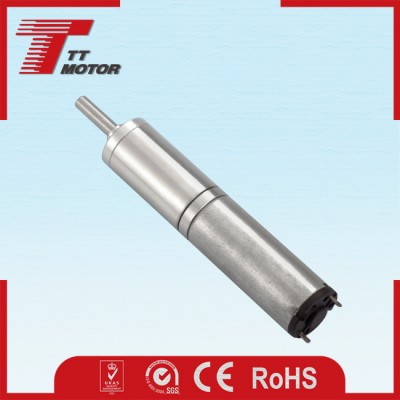 Mini 6V DC planetary gear motor for Diagnostic equipment