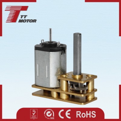 Micro 24mm 12V DC brush gear motor for computer peripheral