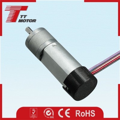 12V DC electric brush encoder motor for cameras