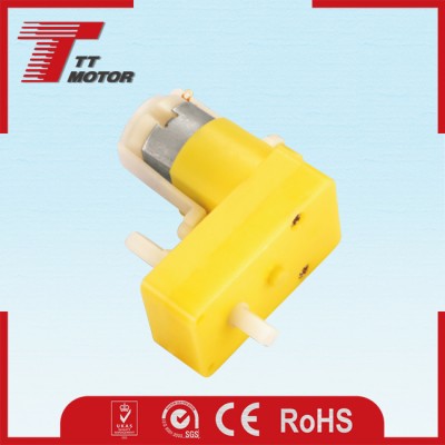 RoHS/CE plastic 3V 6V power toys DC gear motor motors