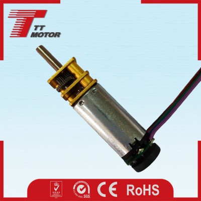 RoHS/CE Medical endoscope 6V 12V DC gear electric motor