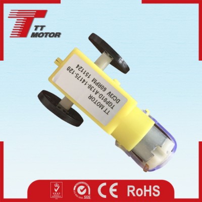 Ectrionic 120, 250mA low noise toy car gear for motor