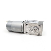 Electric 24V worm gear motor for industrial equipment