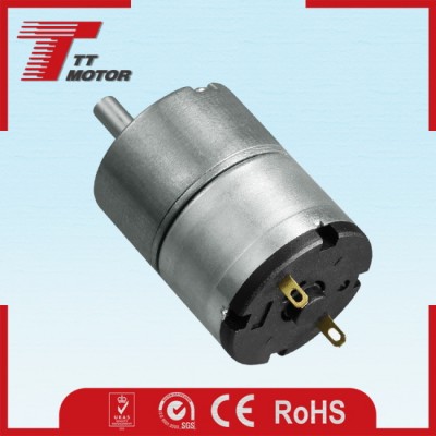 Smart metering DC gear electric 24V motor