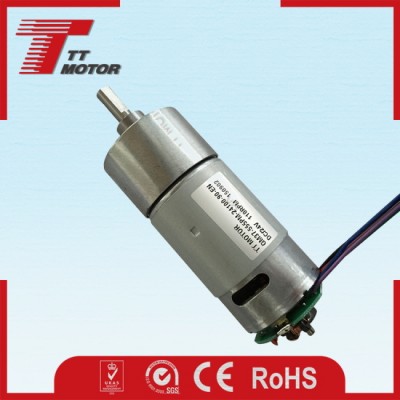 GM37-555PM DC Gear Motors with Encoders Low noise