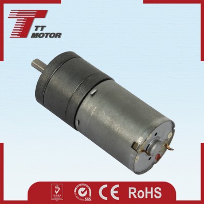 25mm 6 Volt DC Gear Motor for Door and Robot